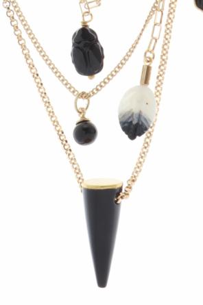 Triple necklace with charms, zdjęcie 1 Triple necklace with charms od Isabel Marant